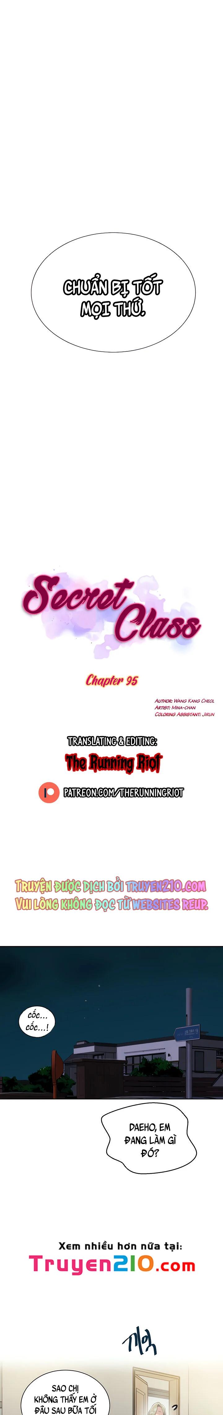 lớp học bí mật – secret class chapter 95 - Trang 2