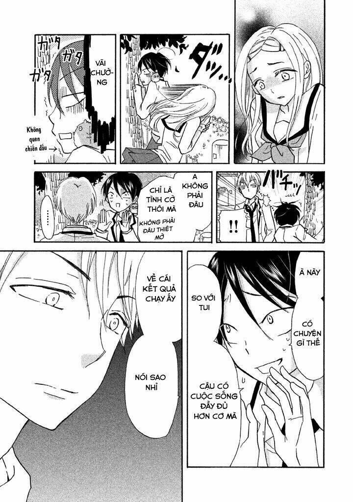 Bó Tay Với Ai-sensei Chapter 8 - Trang 1