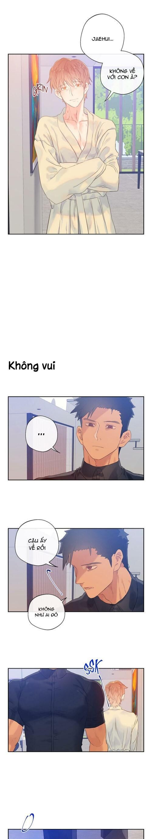 đứng yên, không tôi sẽ nổ súng Chapter 7 Chap 7 - H - Trang 1