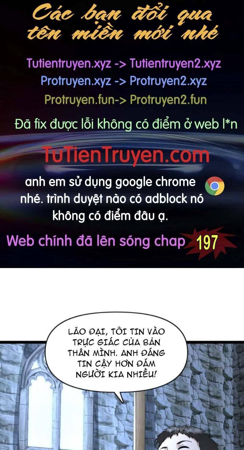 Đóng Băng Toàn Cầu: Tôi Gây Dựng Nên Phòng An Toàn Thời Tận Thế chương 196 - Trang 1