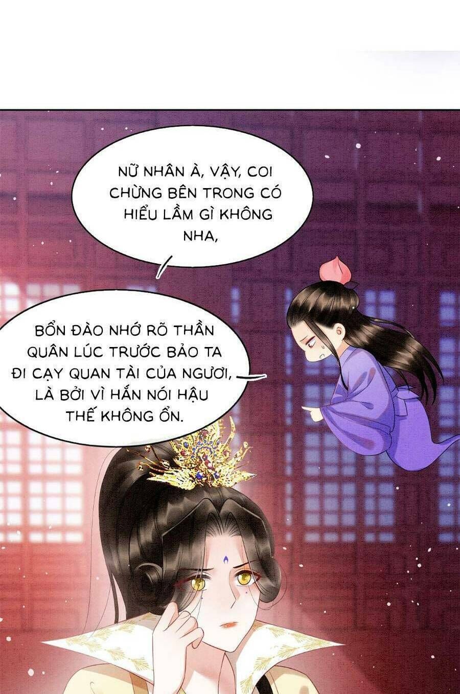 bạch nguyệt quang lạm quyền của sủng hậu chapter 97 - Trang 2