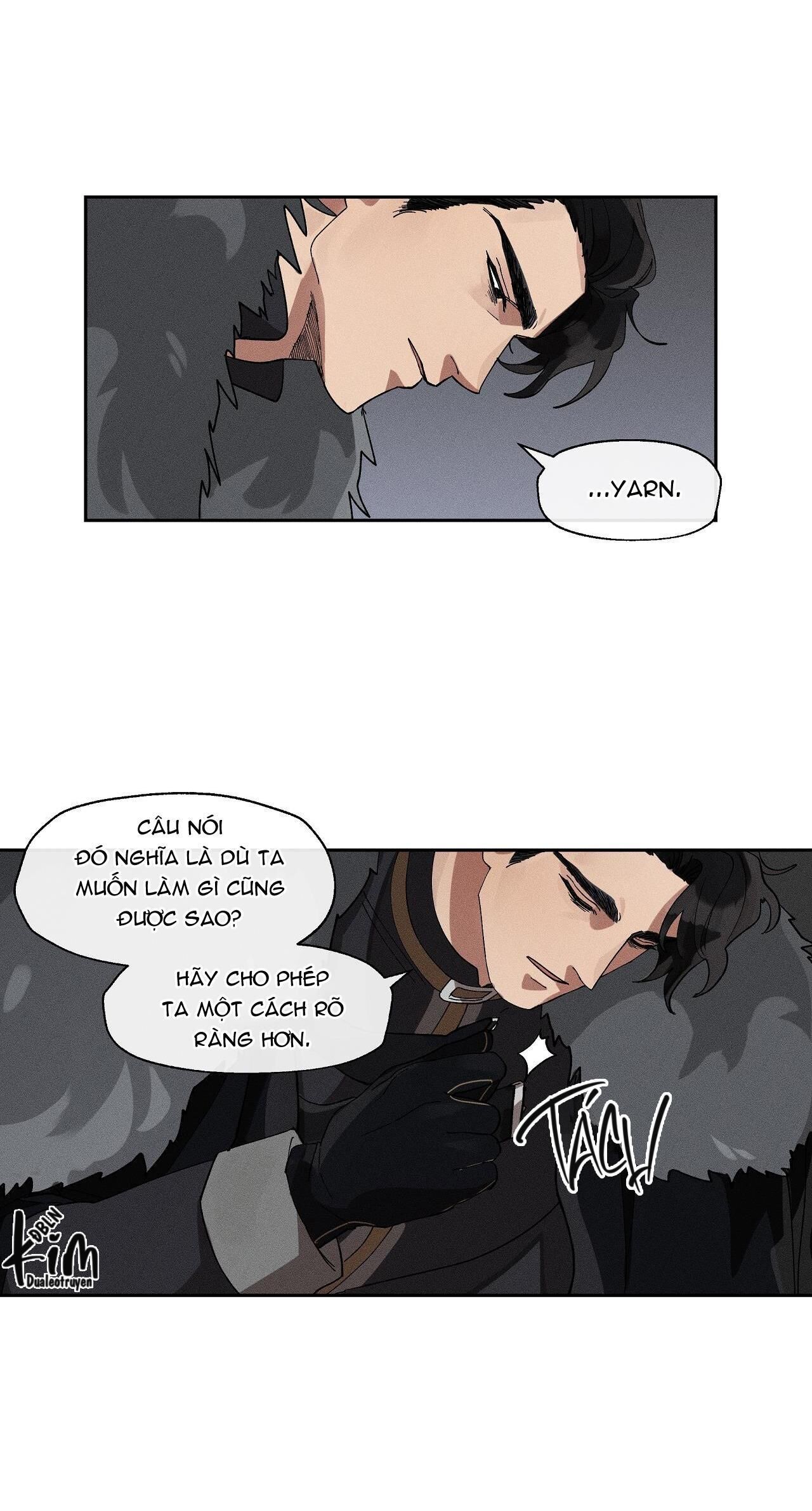 QUÁI THÚ CỦA BAHAL Chapter 8 - Trang 1