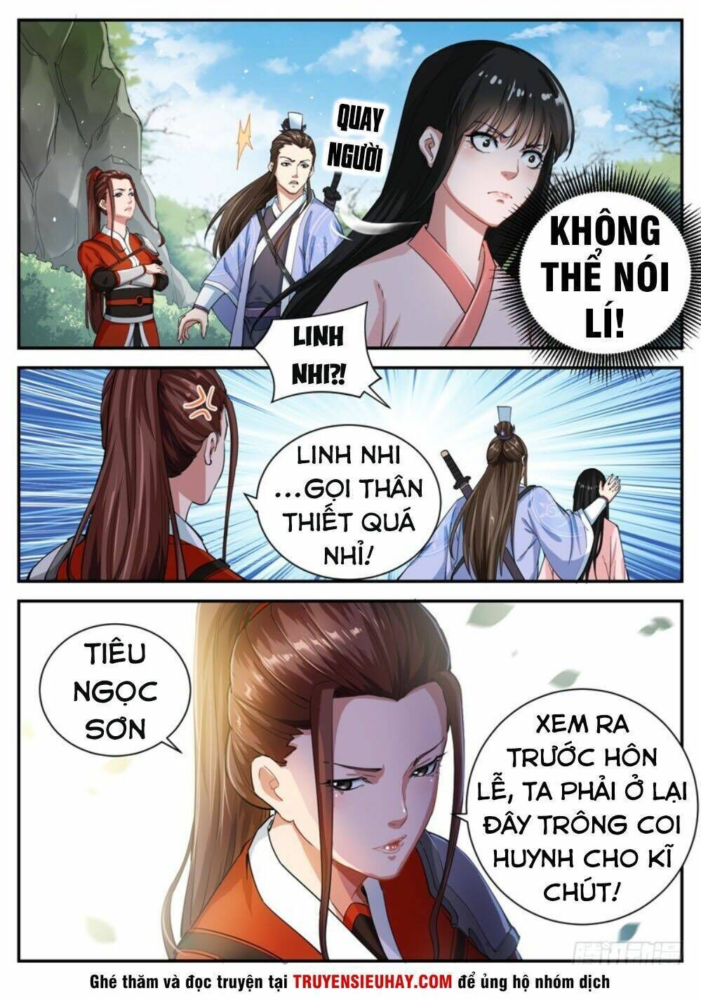 sơn hải phong thần Chapter 68 - Next Chapter 69