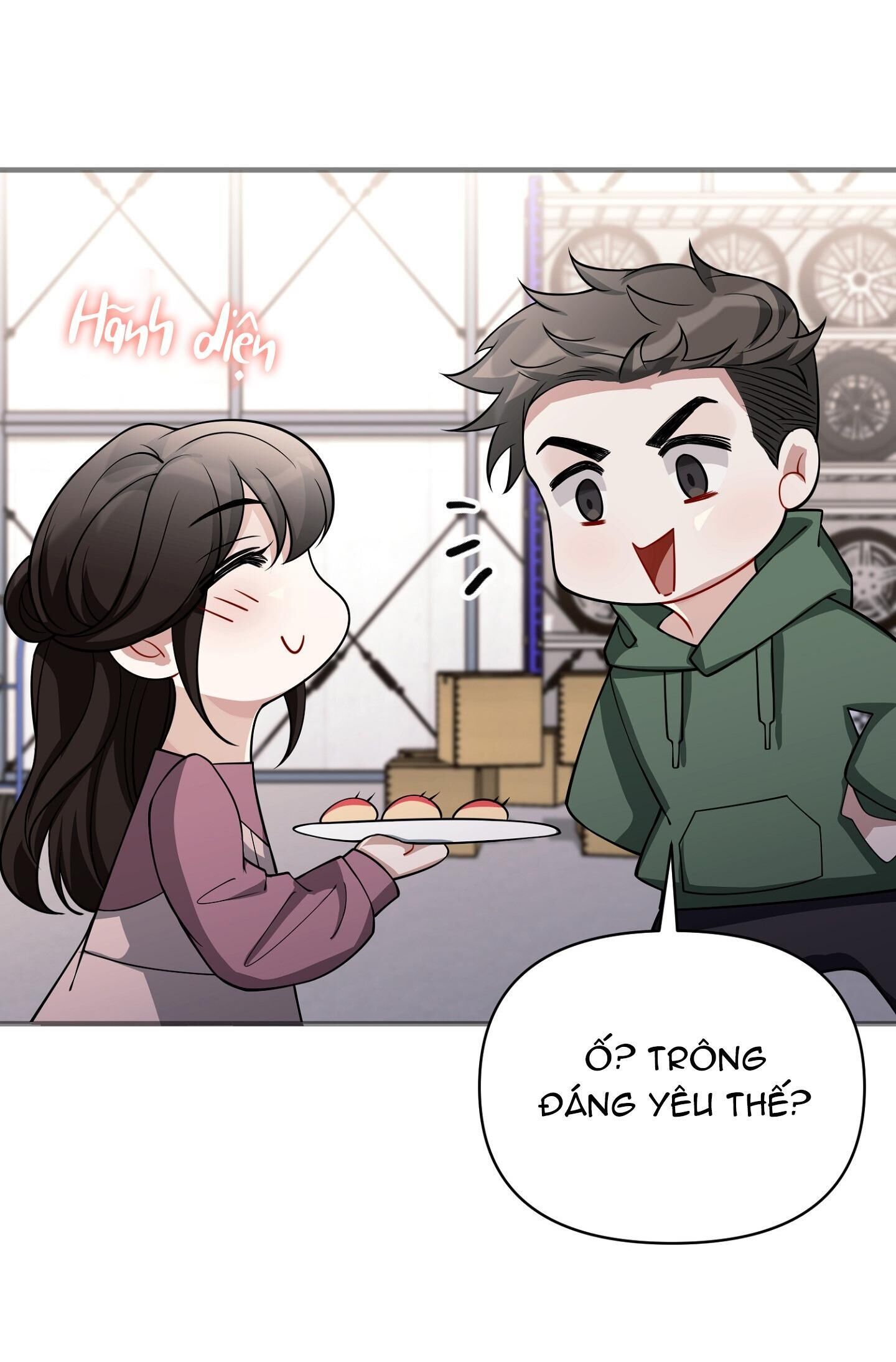 vết hằn Chapter 40 - Next 41