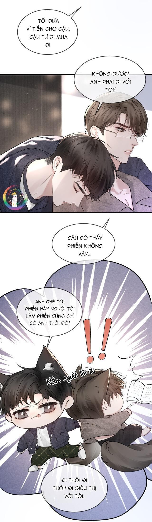 cuộc đối đầu gay gắt Chapter 32 - Next chapter 33