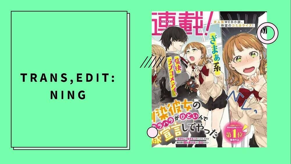 osananajimi kanojo no morahara ga hidoi n de zetsuen sengen shite yatta chapter 7 - Trang 2