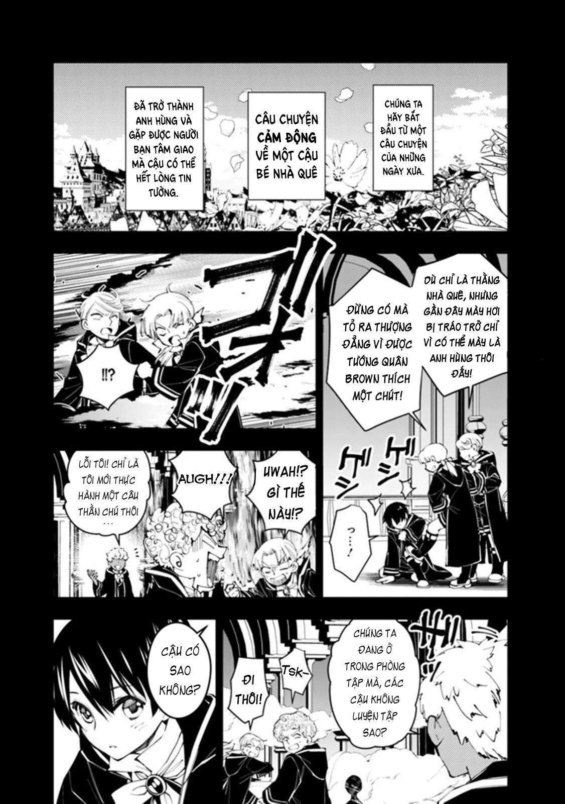 Fukushuu O Koinegau Saikyou Yuusha Wa, Yami No Chikara De Senmetsu Musou Suru Chapter 41 - Trang 2