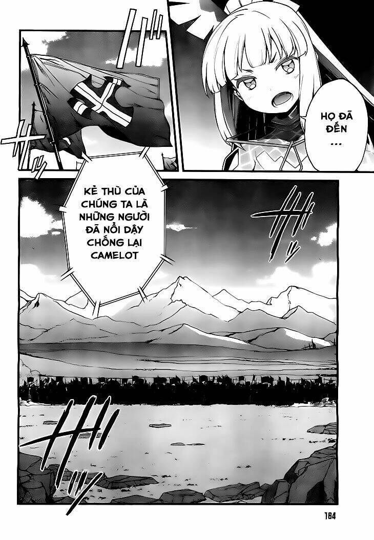 Kakusansei Million Arthur - Gunjou no Shugosha Chapter 4 - Trang 2