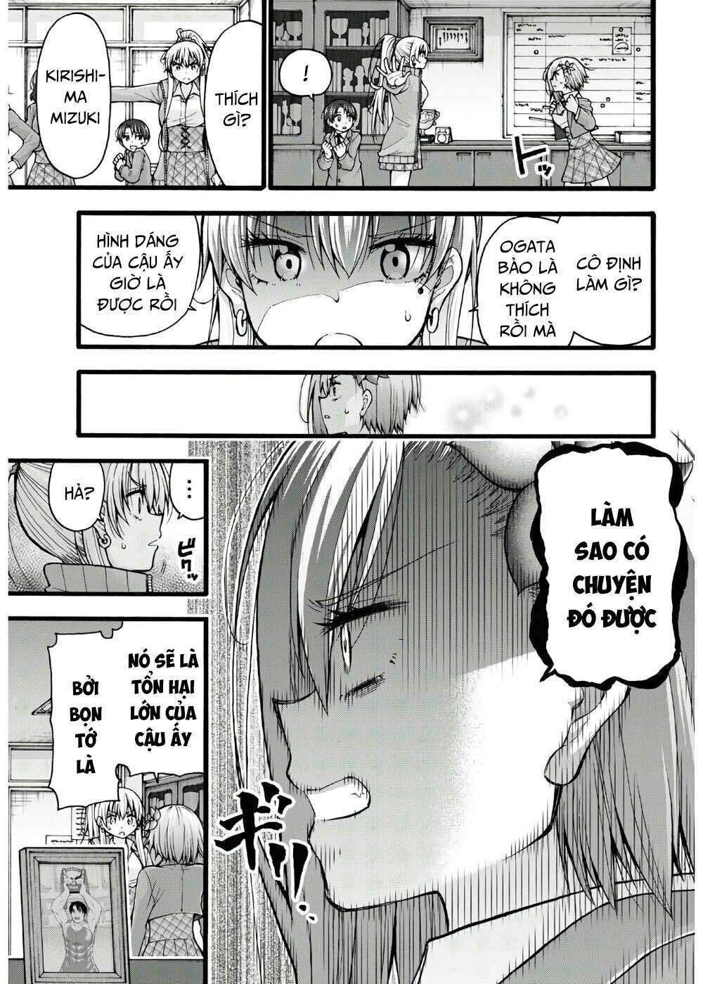 đừng biến dạng mà, ogata-kun!! chapter 5 - Next chapter 6