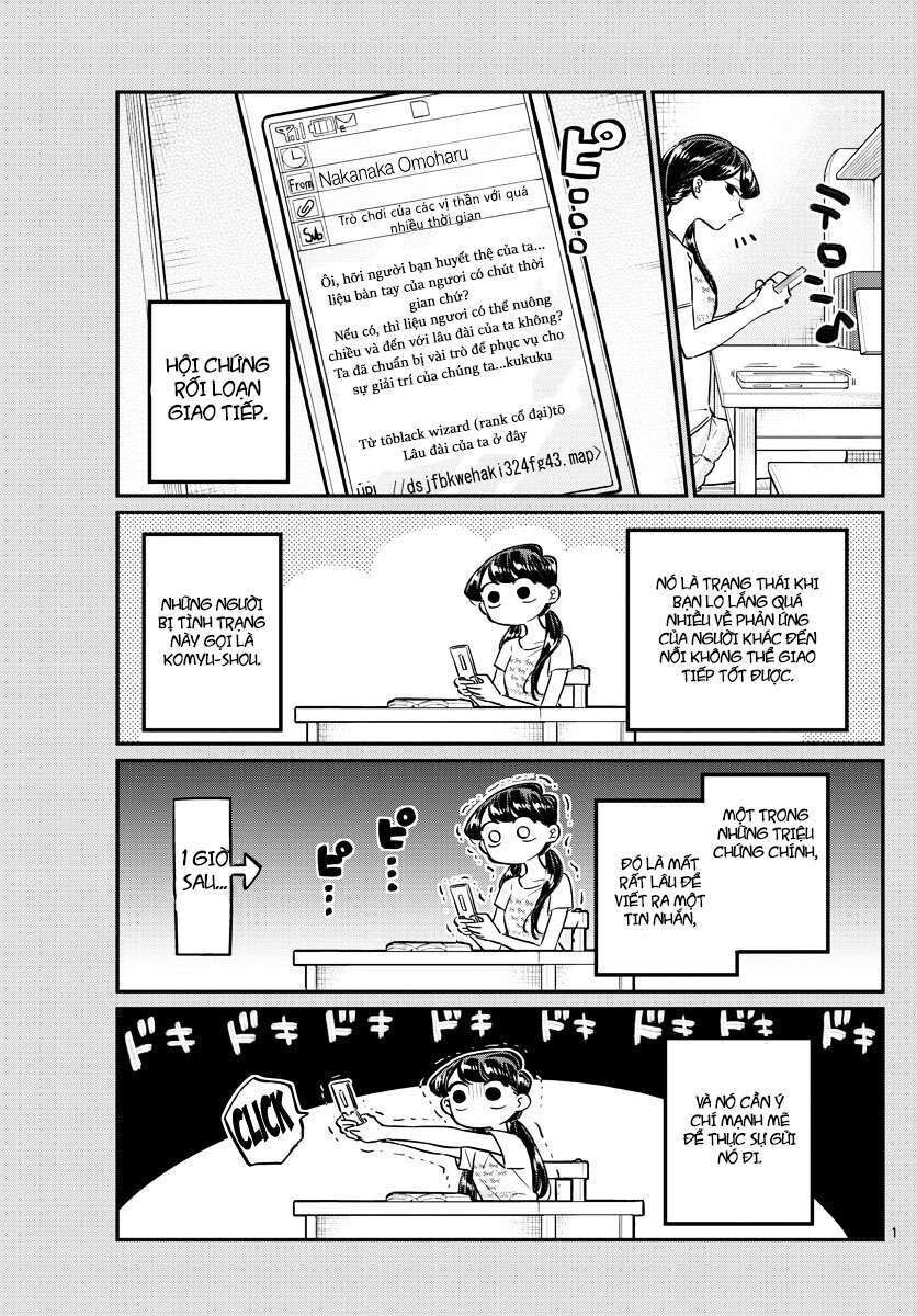 komi-san wa komyushou desu chapter 48 - Trang 2