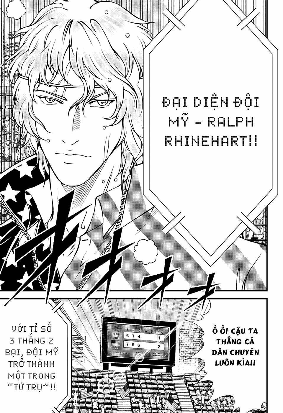 new prince of tennis chapter 271 - Trang 2