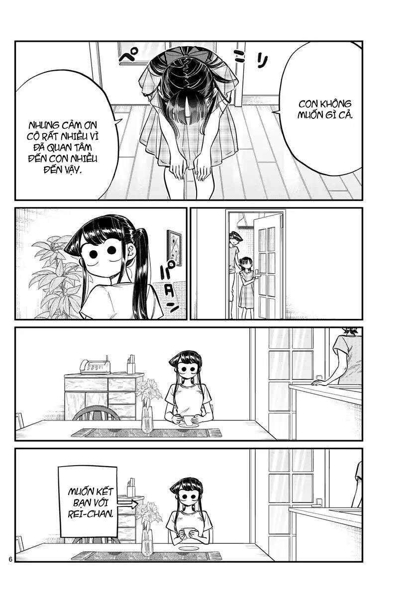 komi-san wa komyushou desu chapter 169 - Trang 1