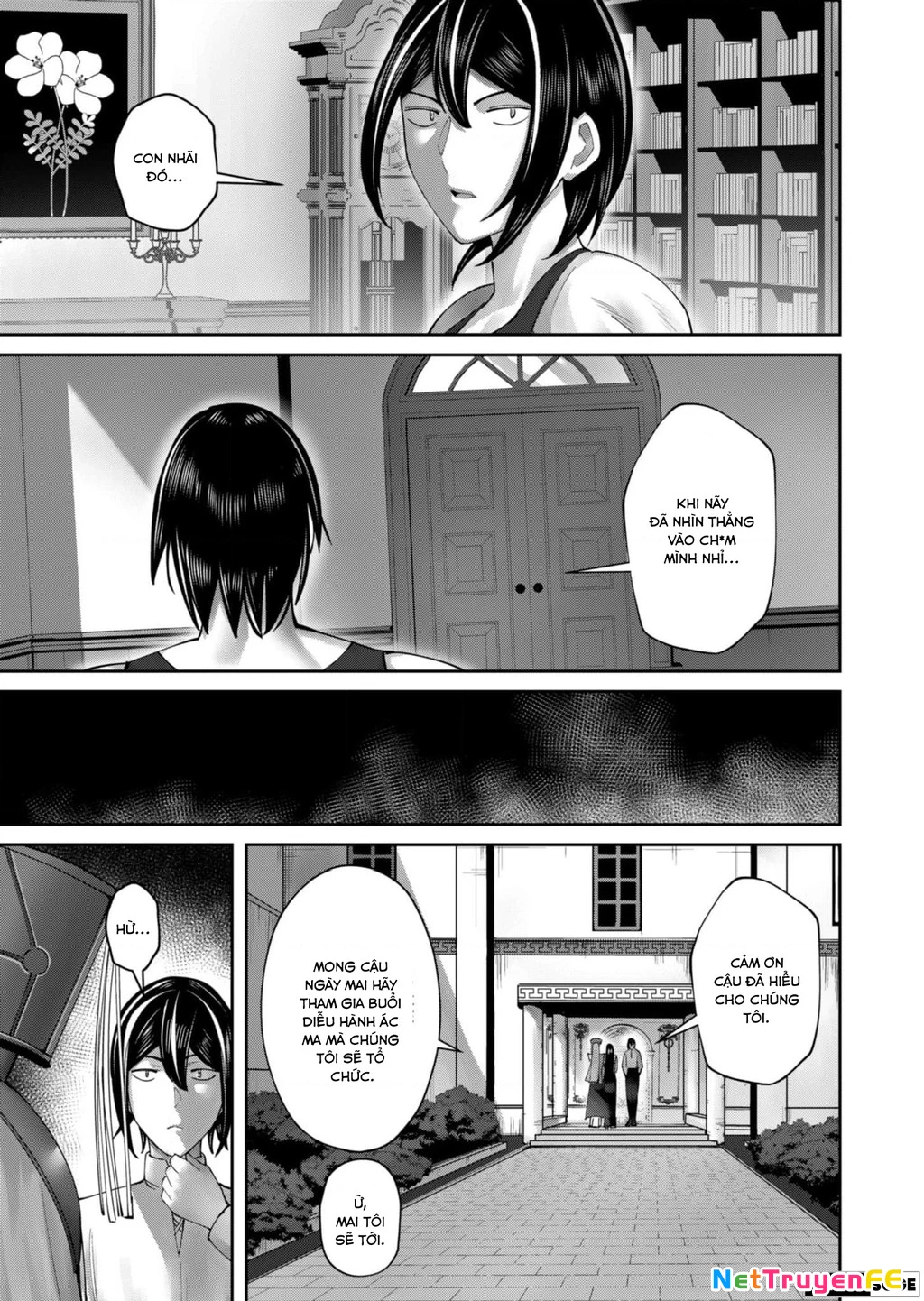 kichiku eiyuu Chapter 59 - Trang 2