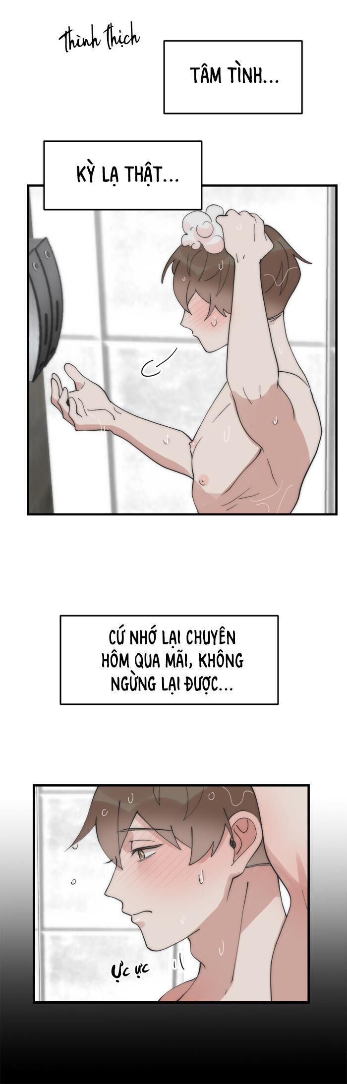 Đàn Anh Sói Ca Cùng Phòng Của Tôi Chapter 17 Không che - Next Chapter 18