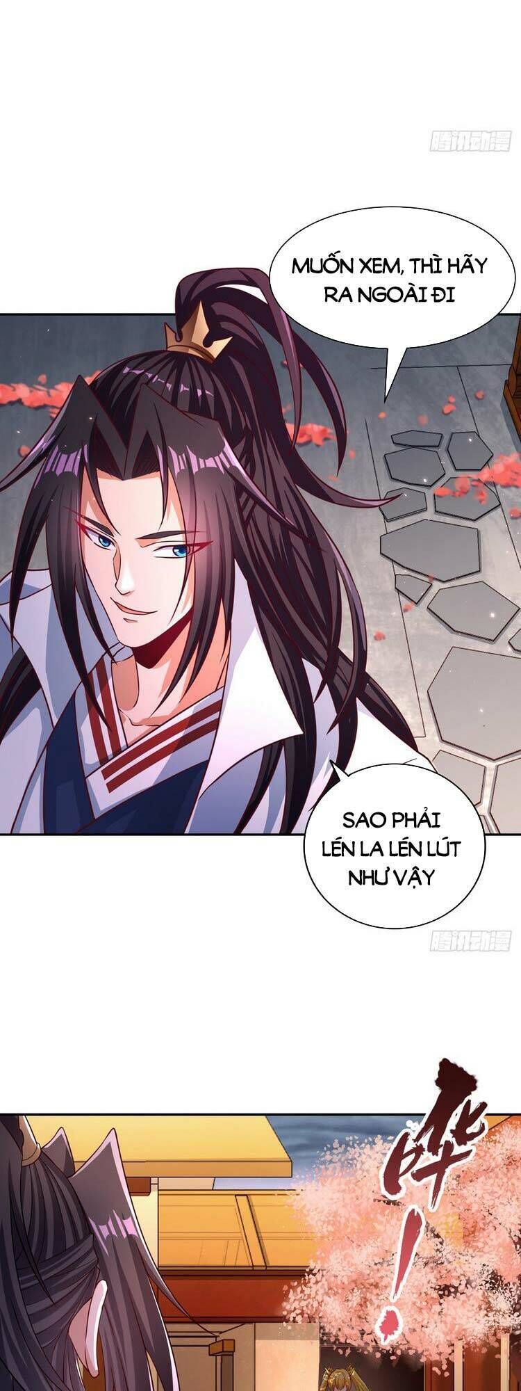 ta bị nhốt tại cùng một ngày mười vạn năm chapter 262 - Next chapter 263