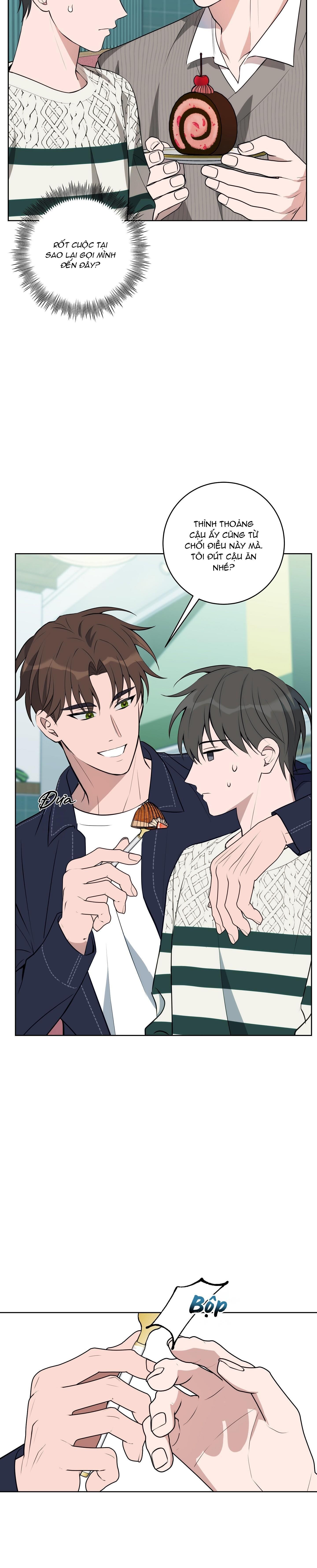 ba ngày, làm thật Chapter 21 - Trang 1