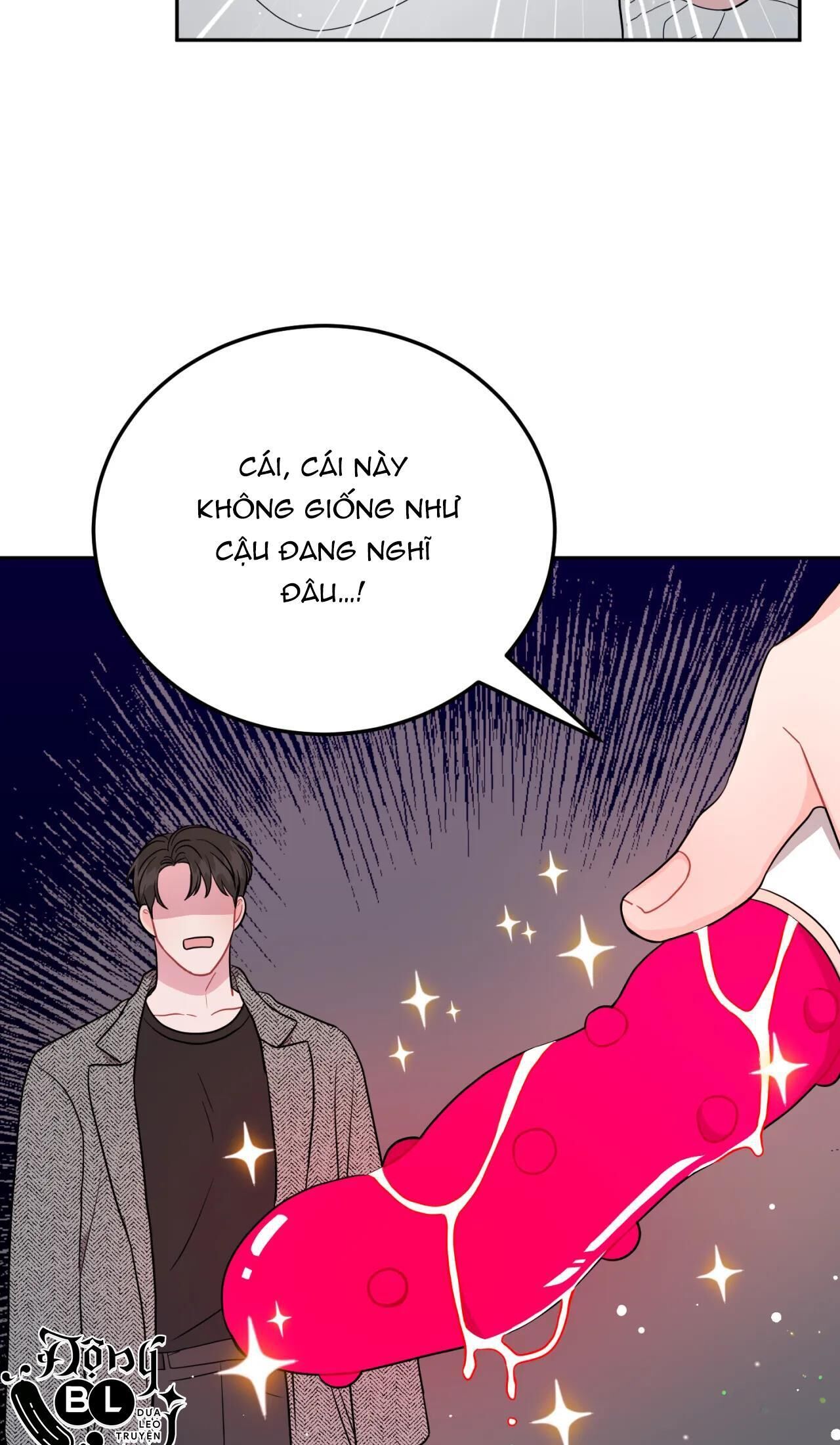 khoảng cách vượt qua giới hạn Chapter 2 - Trang 1