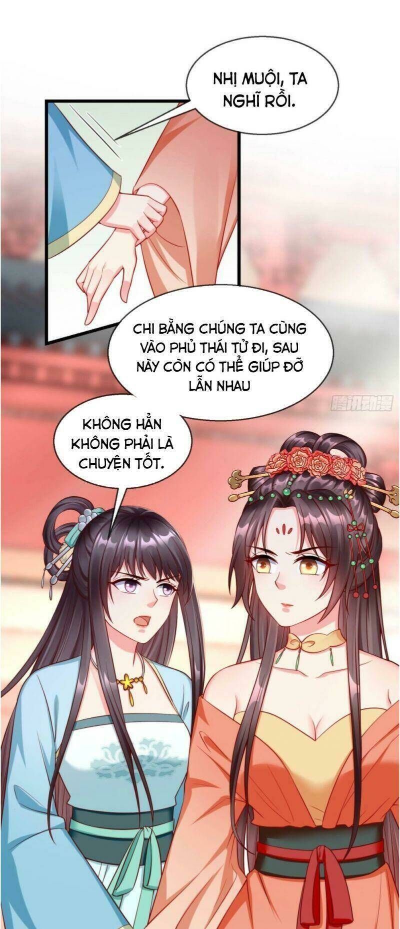 Vương Phi Là Đoá Bạch Liên Hoa Chapter 29 - Next Chapter 30