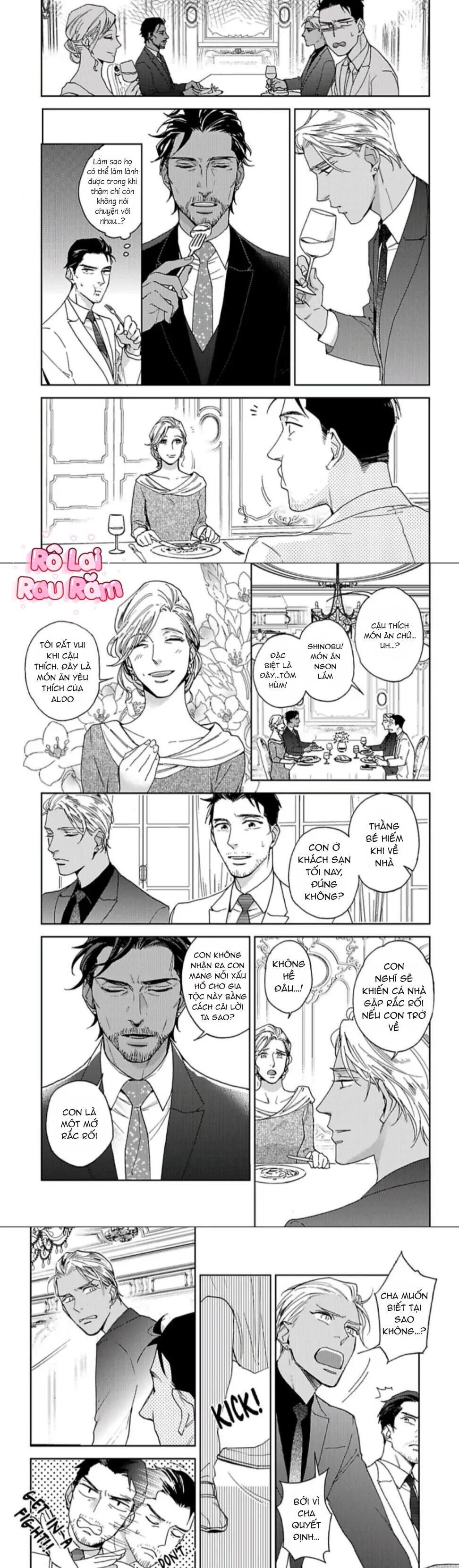 Boku Dake no Romantist Chapter 5 - Trang 2