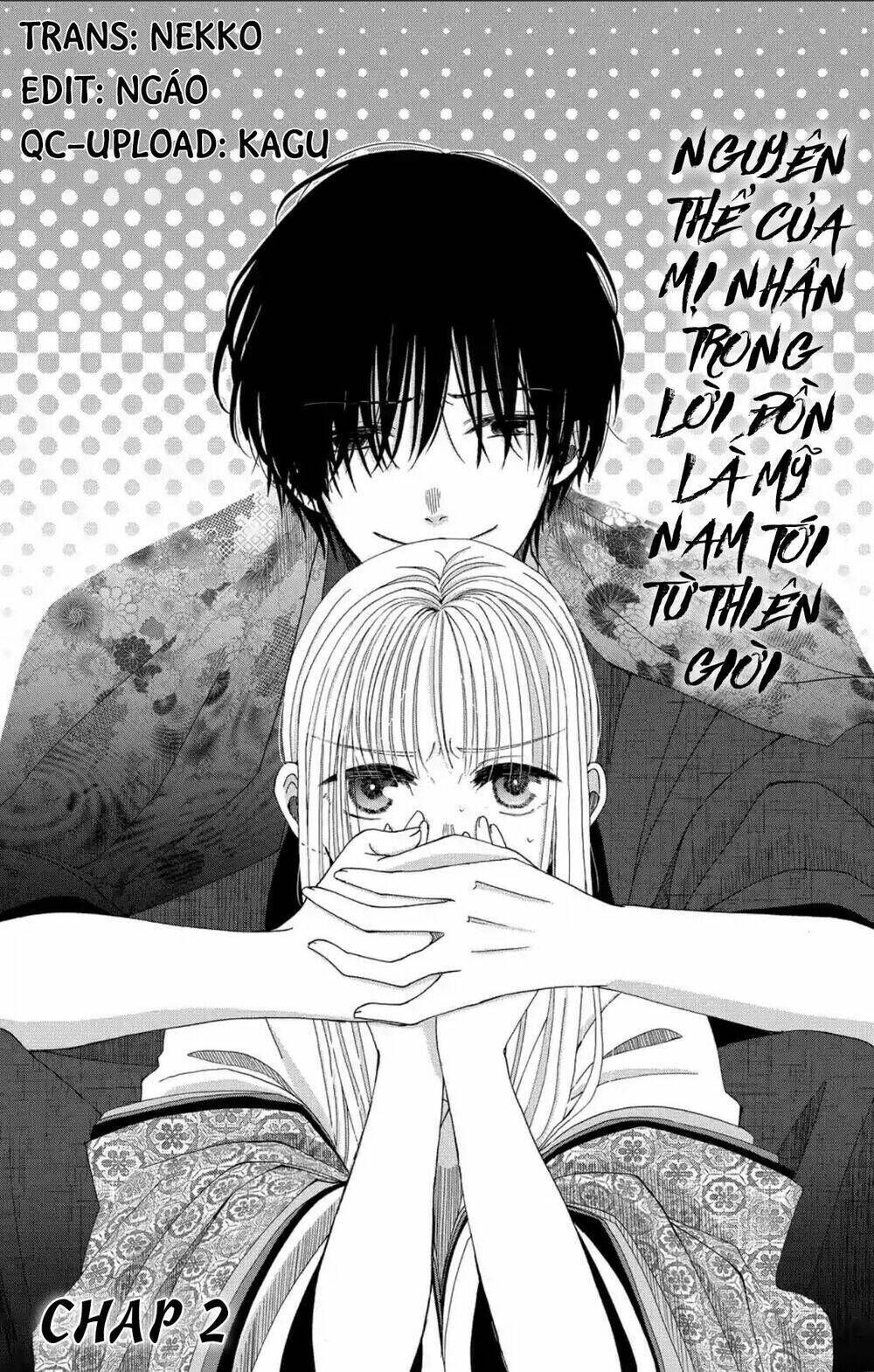 Bí Mật Thầm Kín Của Công Chúa Kaguya Chapter 2 - Trang 2