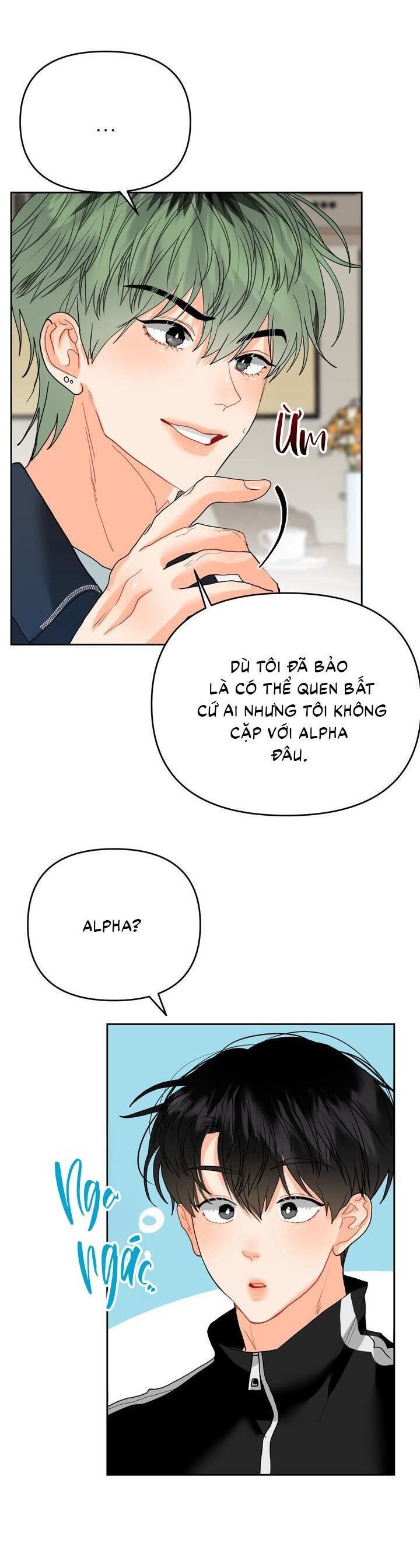 ( CBunu ) Omega Của Anh Chapter 7 - Next Chapter 8