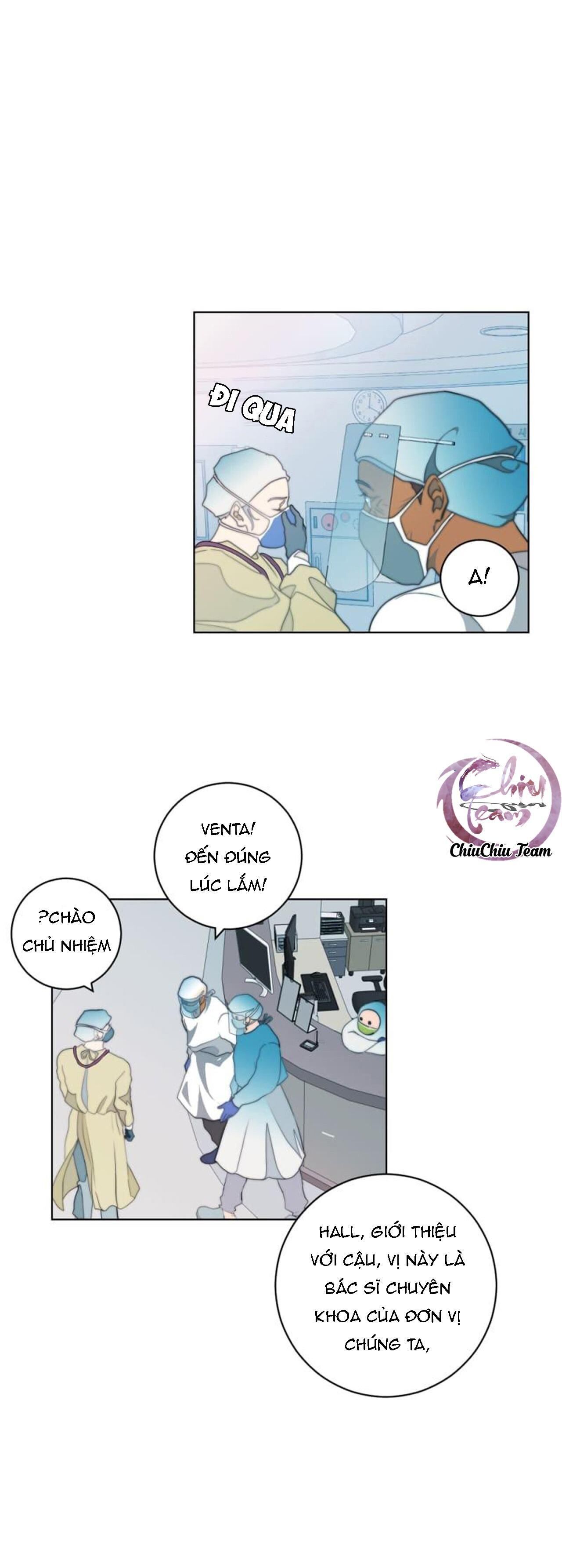 bao nuôi tiền bối Chapter 2 - Trang 1