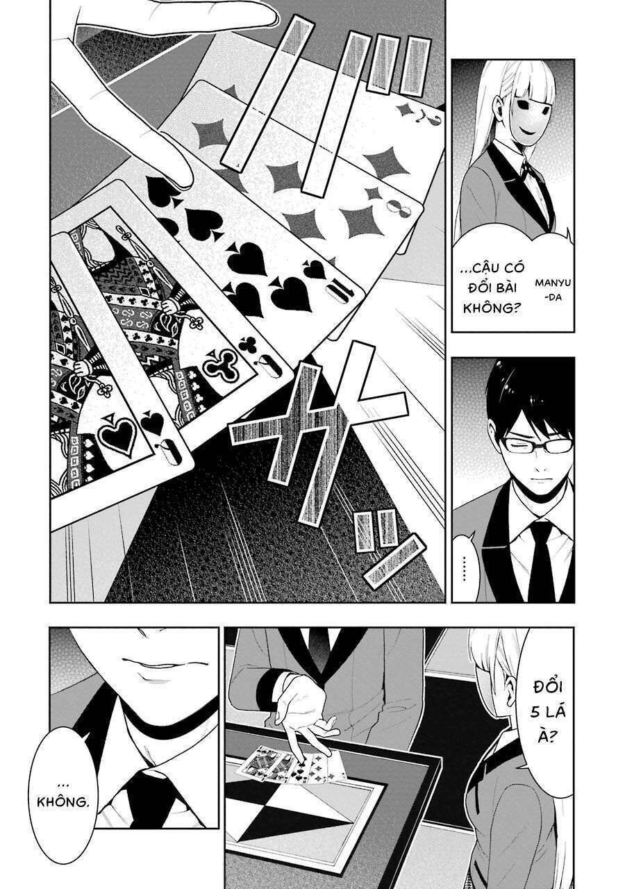 kakegurui chapter 24 - Trang 2