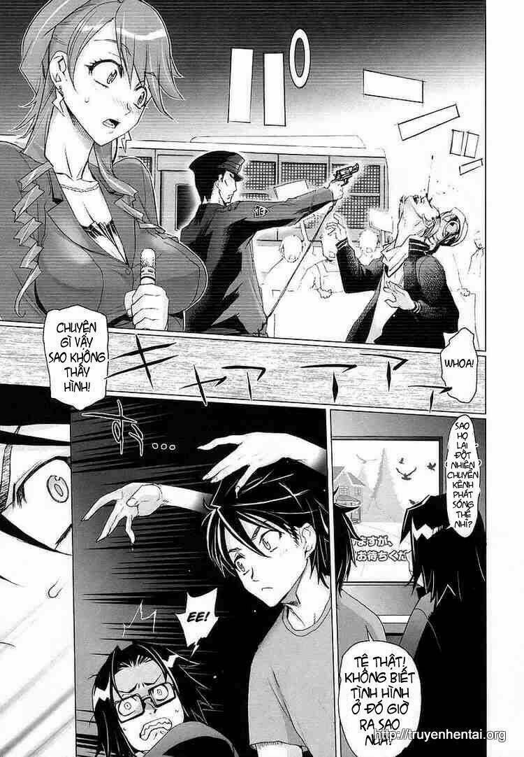 highschool of the dead chapter 6: - Đêm của cái chết ... - Trang 2