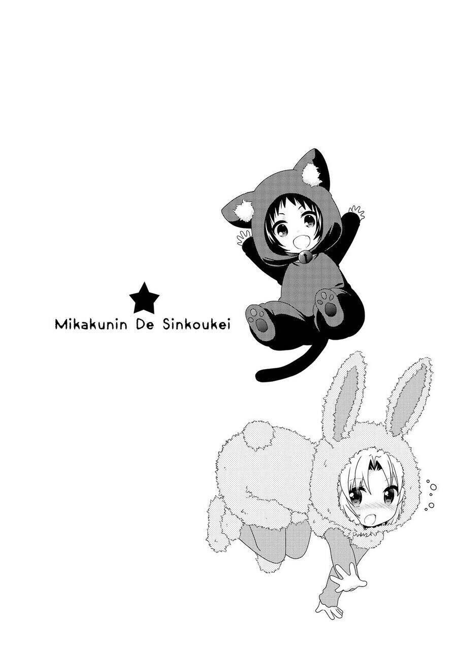 mikakunin de shinkoukei Chapter 103 - Trang 1