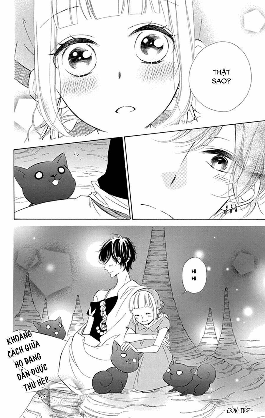 colette wa shinu koto ni shita chapter 22 - Next chapter 23