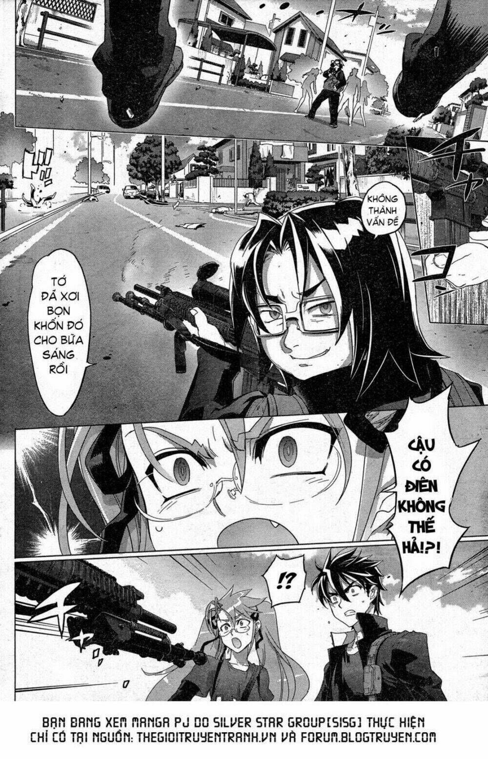 High School Of The Dead Chapter 32 - Next Chapter 33