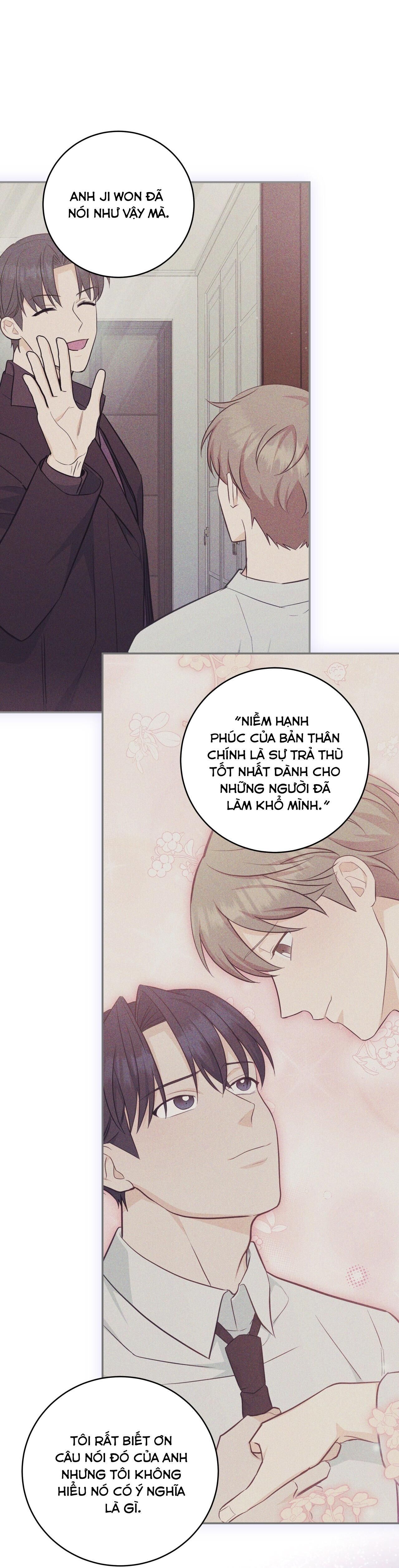 vị ngọt không đường (sweet not sugar) Chapter 47 - Trang 2