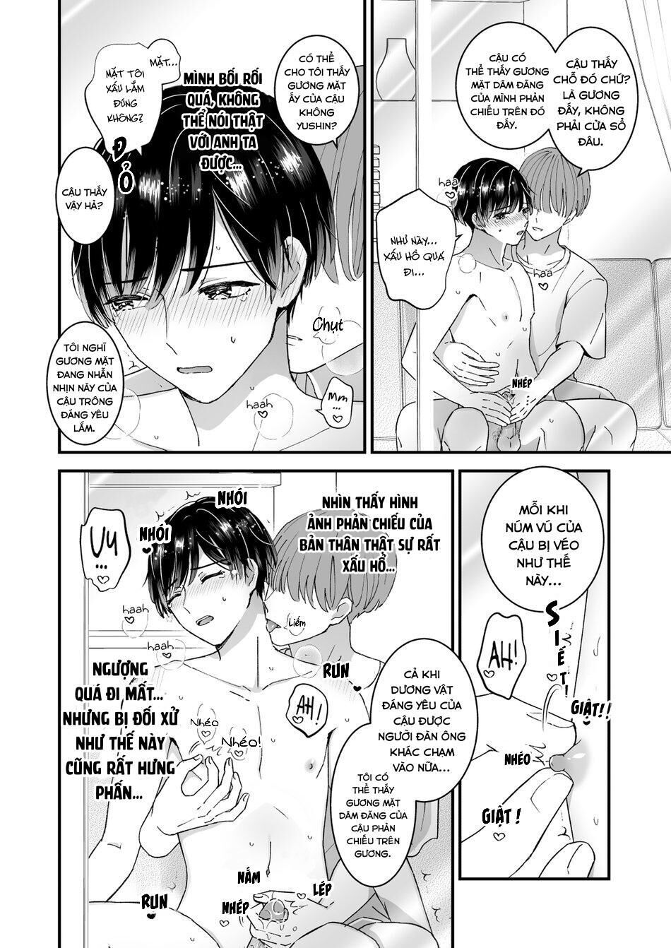 tổng hợp truyện oneshot và doujinshi theo yêu cầu Chapter 132 - Next 133