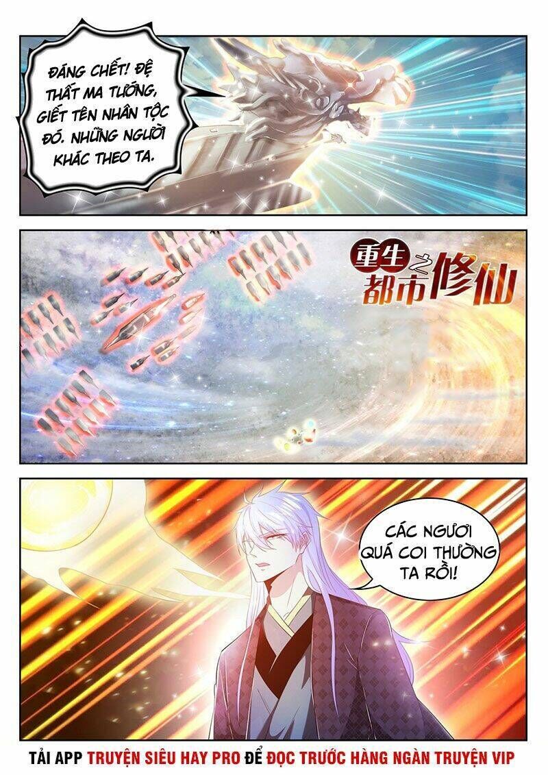 trọng sinh đô thị tu tiên Chapter 452 - Next Chapter 453