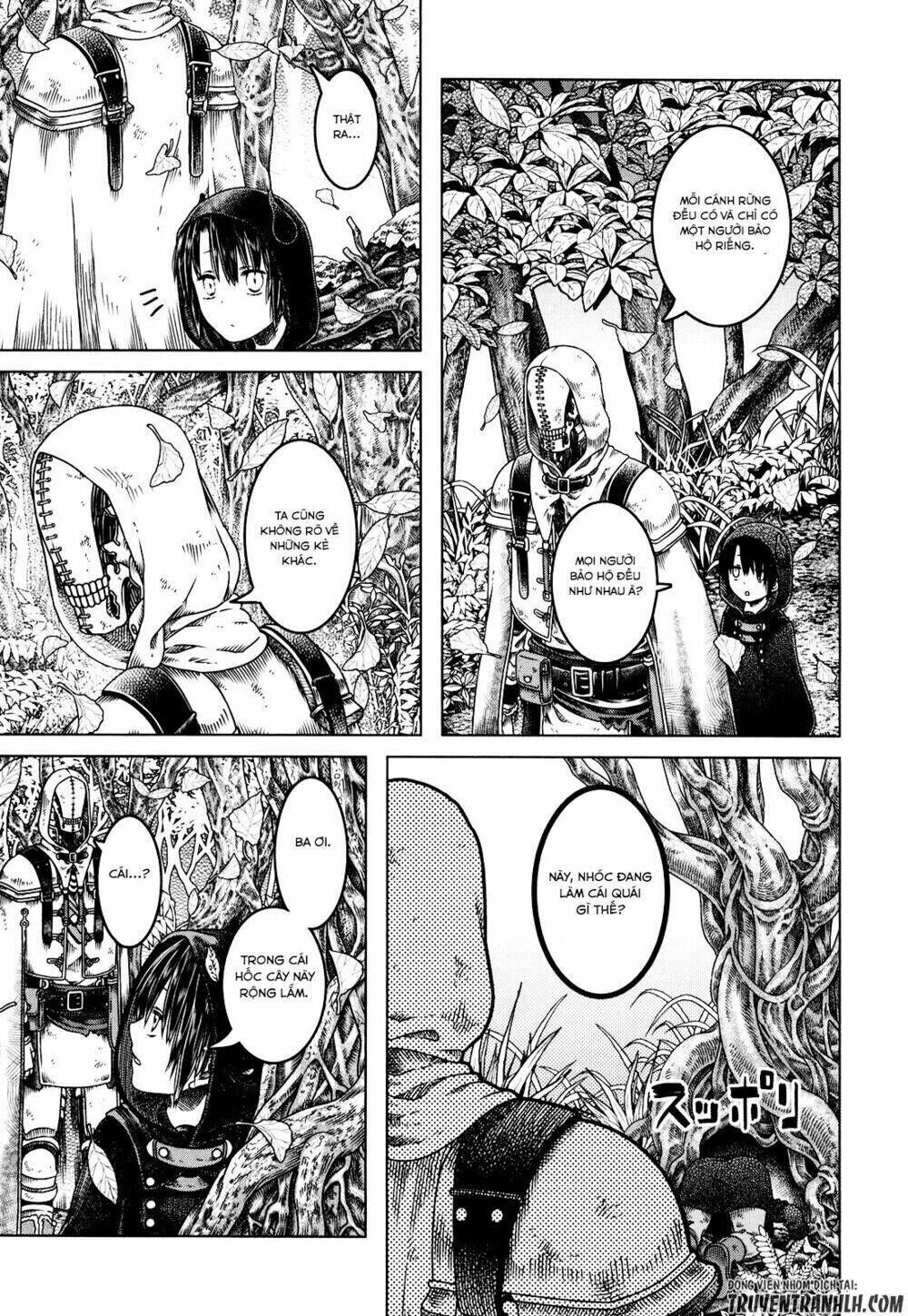 Somali To Mori No Kamisama Chapter 3 - Trang 2