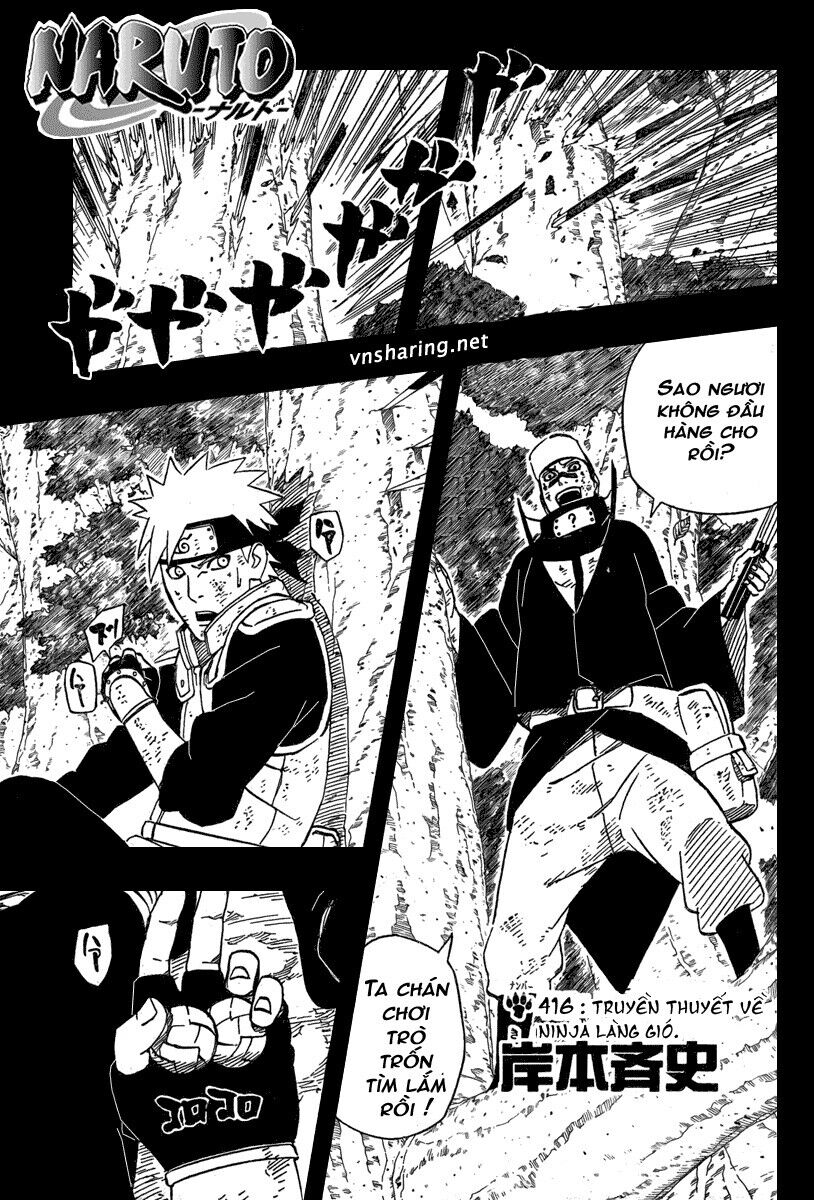 Naruto Chapter 416 - Next Chapter 417