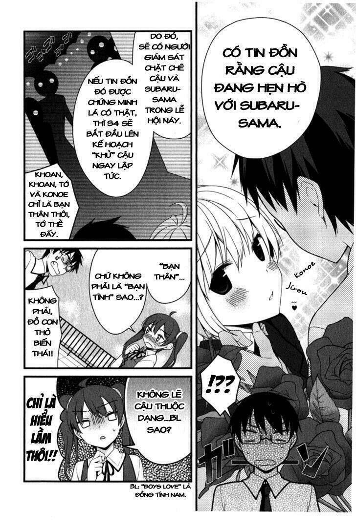 Mayo Chiki! Chapter 10 - Trang 2