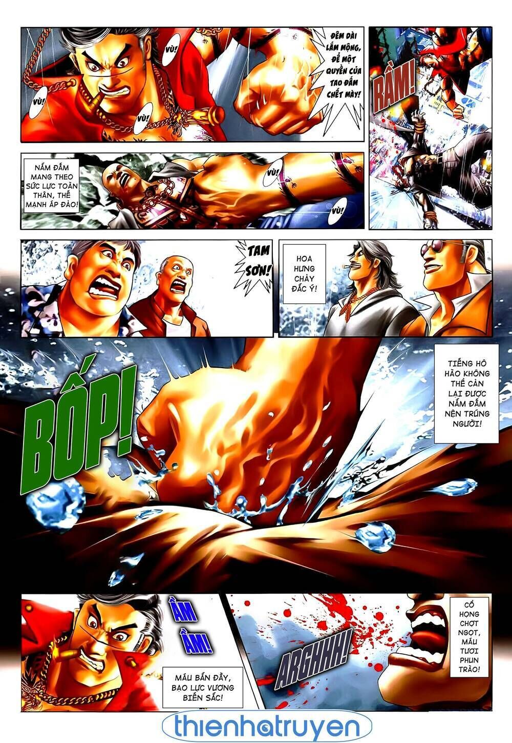 hỏa vũ diệu dương chapter 540 - Trang 2