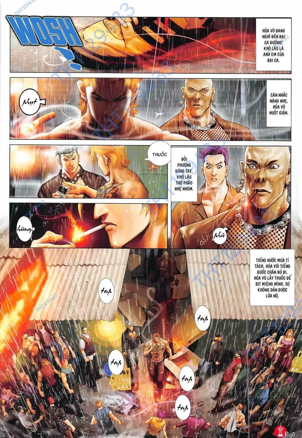 hỏa vũ diệu dương chapter 875 - Trang 2