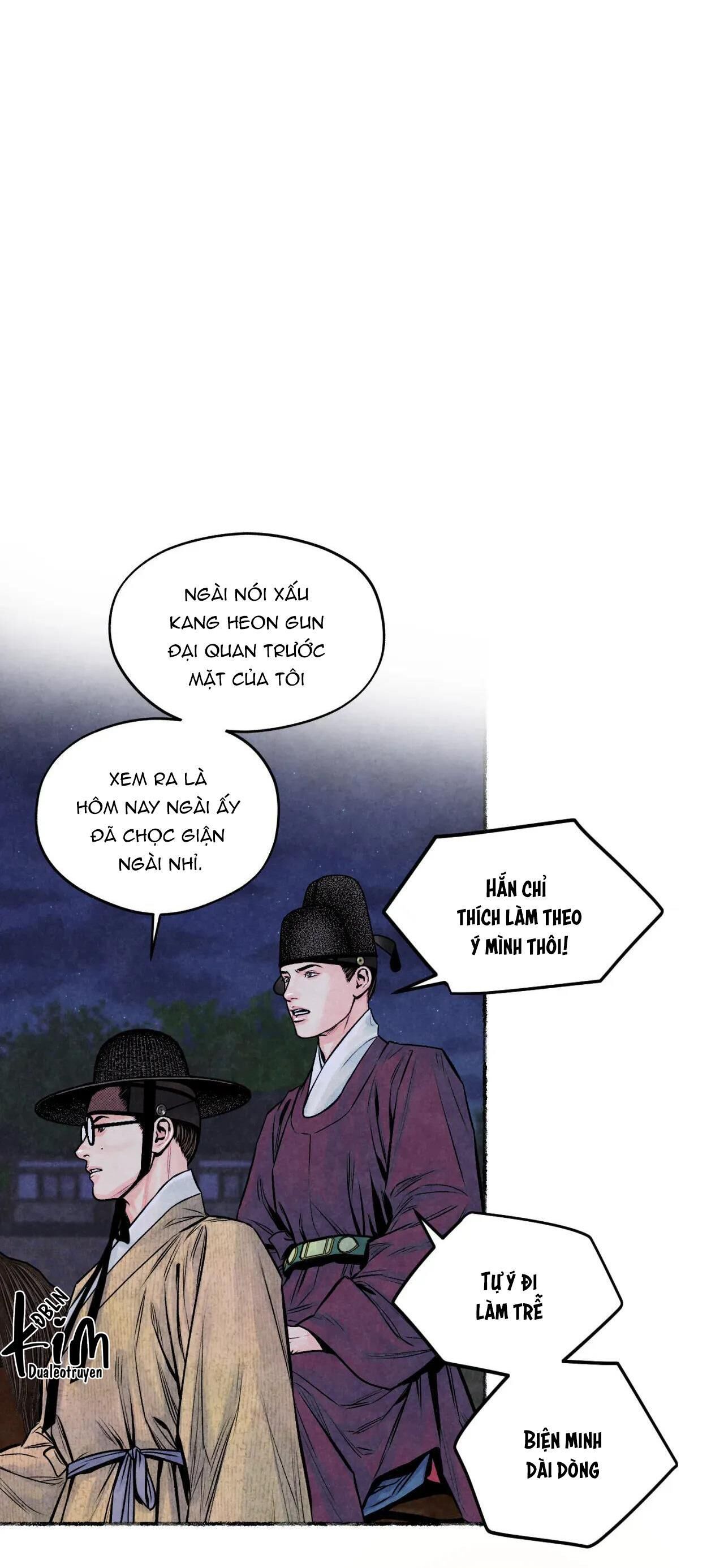 THANH SƯƠNG PHÒ MÃ Chapter 33 - Next Chapter 34