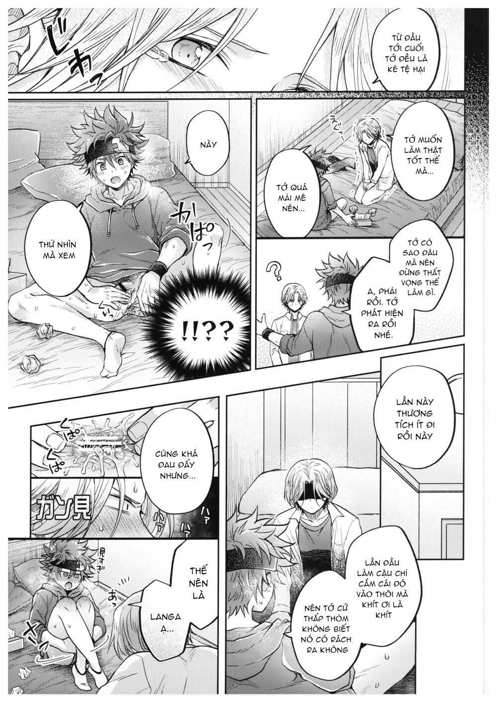 ổ sìn otp Chapter 90.1 Langa x Reki - Trang 1