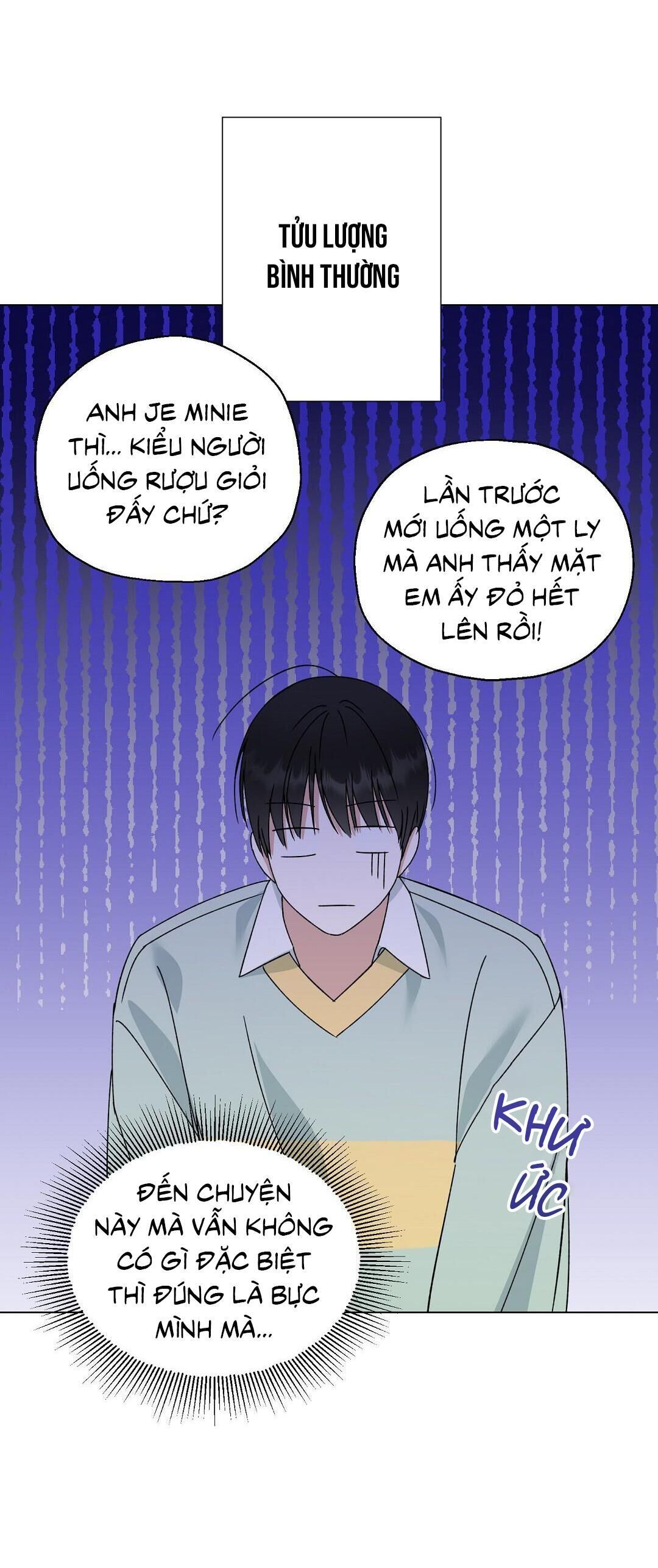 Yêu fan đừng yêu tôi Chapter 9 - Trang 1