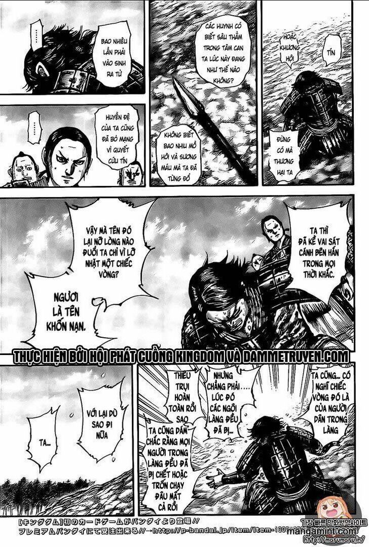 kingdom - vương giả thiên hạ chapter 479 - Next chapter 480