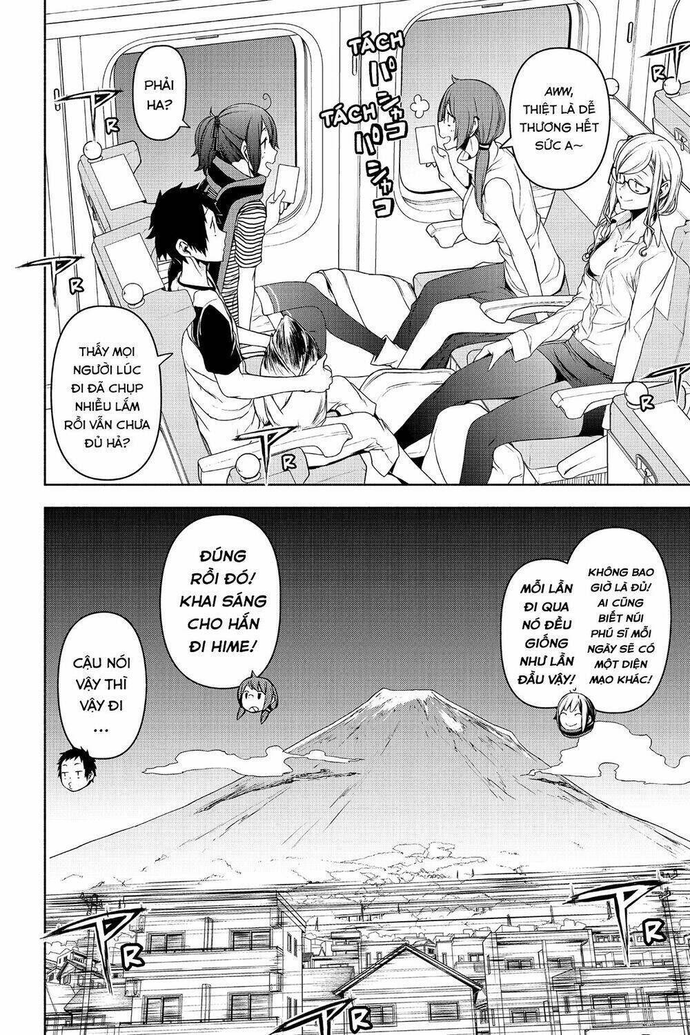 yozakura quartet chapter 151: mùa hè đang đi (phần 4) - Trang 2