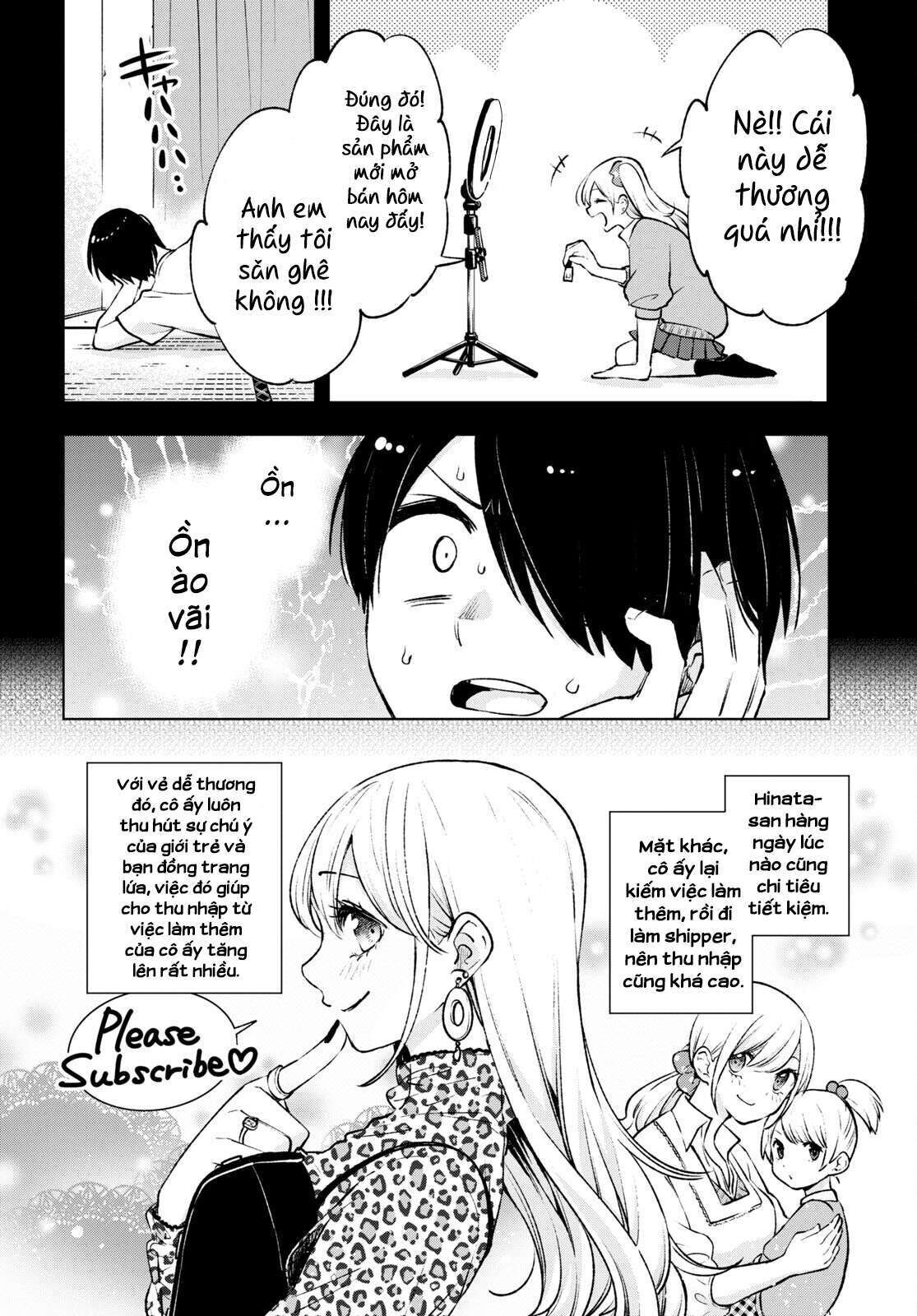 Otaku Ni Otoku Na Gal Gurashi Chapter 3 - Trang 1