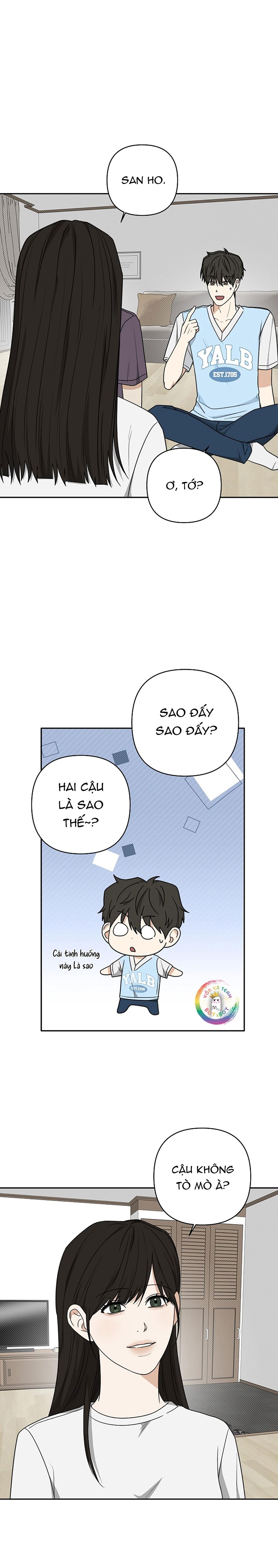 Dấu Ấn Chapter 27 - Trang 2