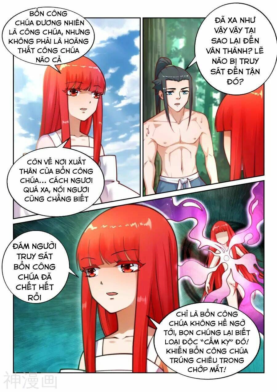 nghịch thiên tà thần chapter 39 - Trang 2