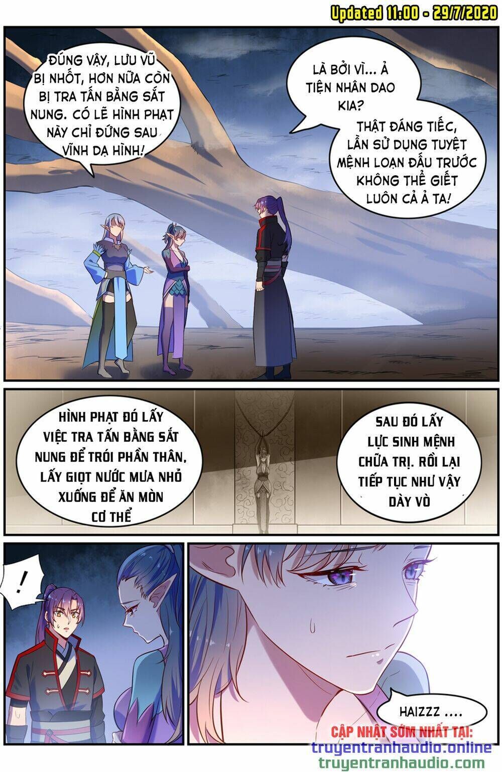 bách luyện thành thần Chapter 599 - Trang 2