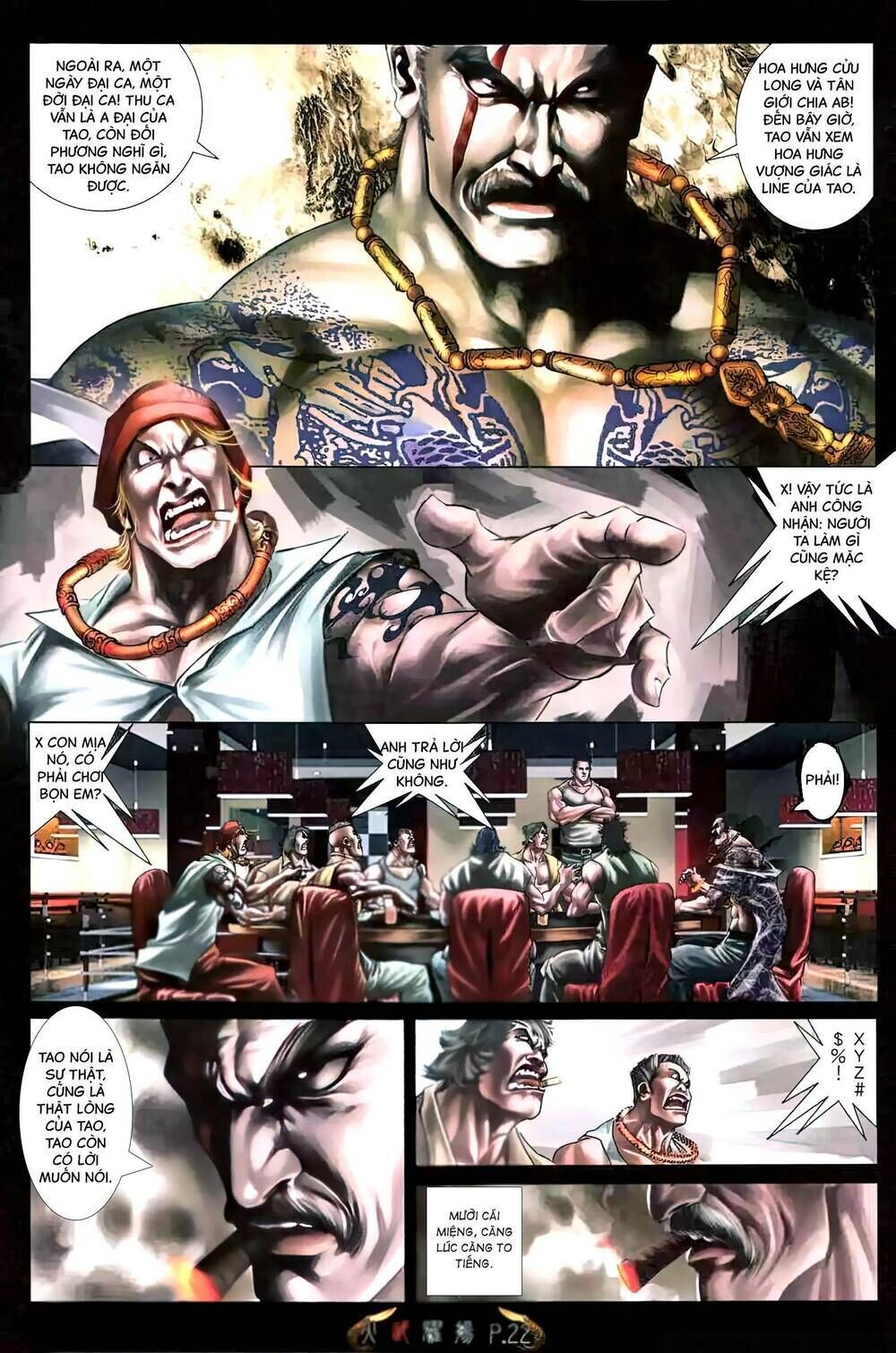 hỏa vũ diệu dương chapter 476 - Trang 2