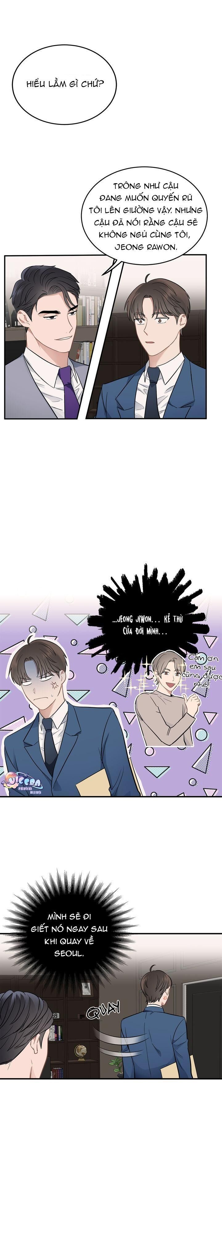 niềm an ủi ngày chủ nhật Chapter 8 - Trang 1